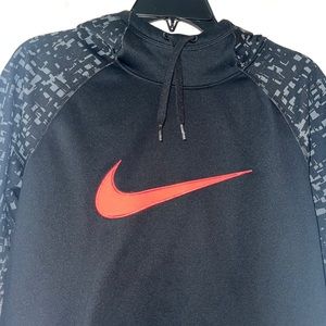 Nike Dri fit hoodie size large